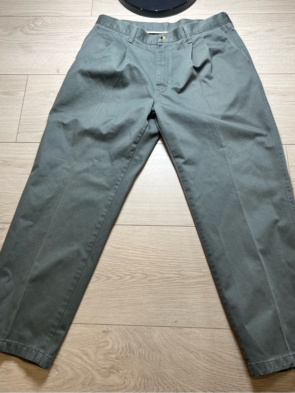 timber creek by wrangler pants Olive Green 36 X 29 Men’s